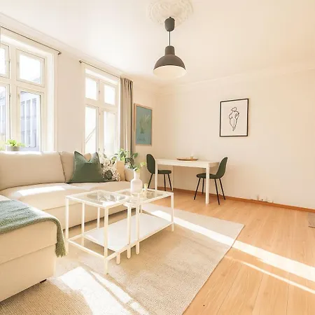 Apartamento Twin Flat 2nd Floor Centre - Norwegians Minimum Age 25 Bergen