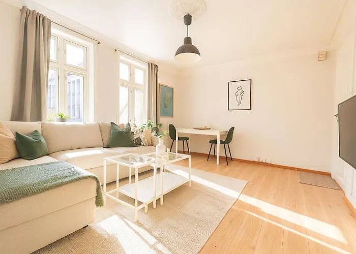Apartment Twin Flat 2nd Floor Centre - Norwegians Minimum Age 25 Bergen